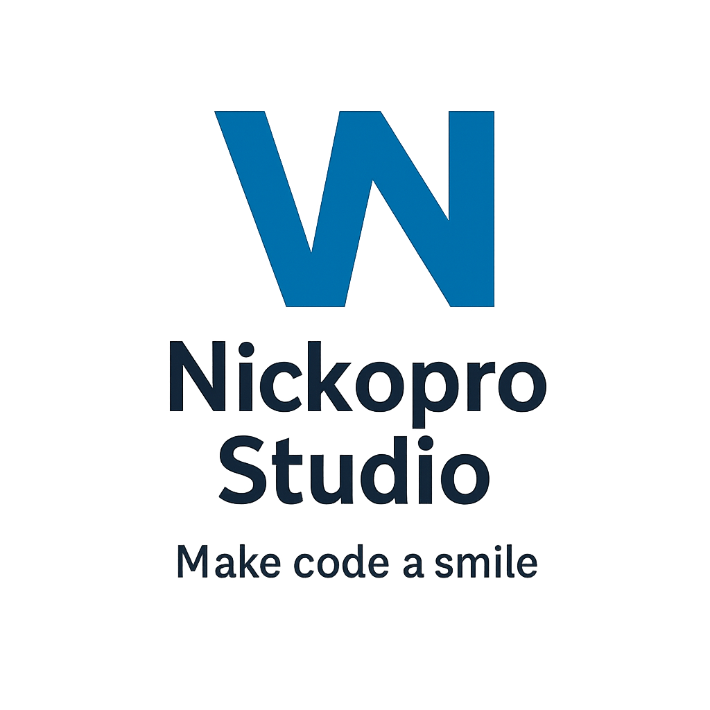 Nickopro Studio – VN logo